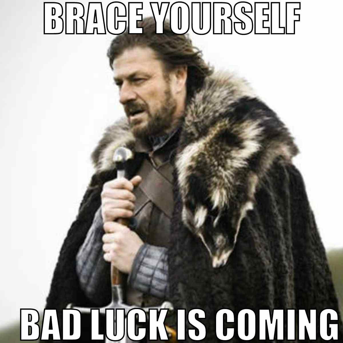 bad luck meme bad luck meme
