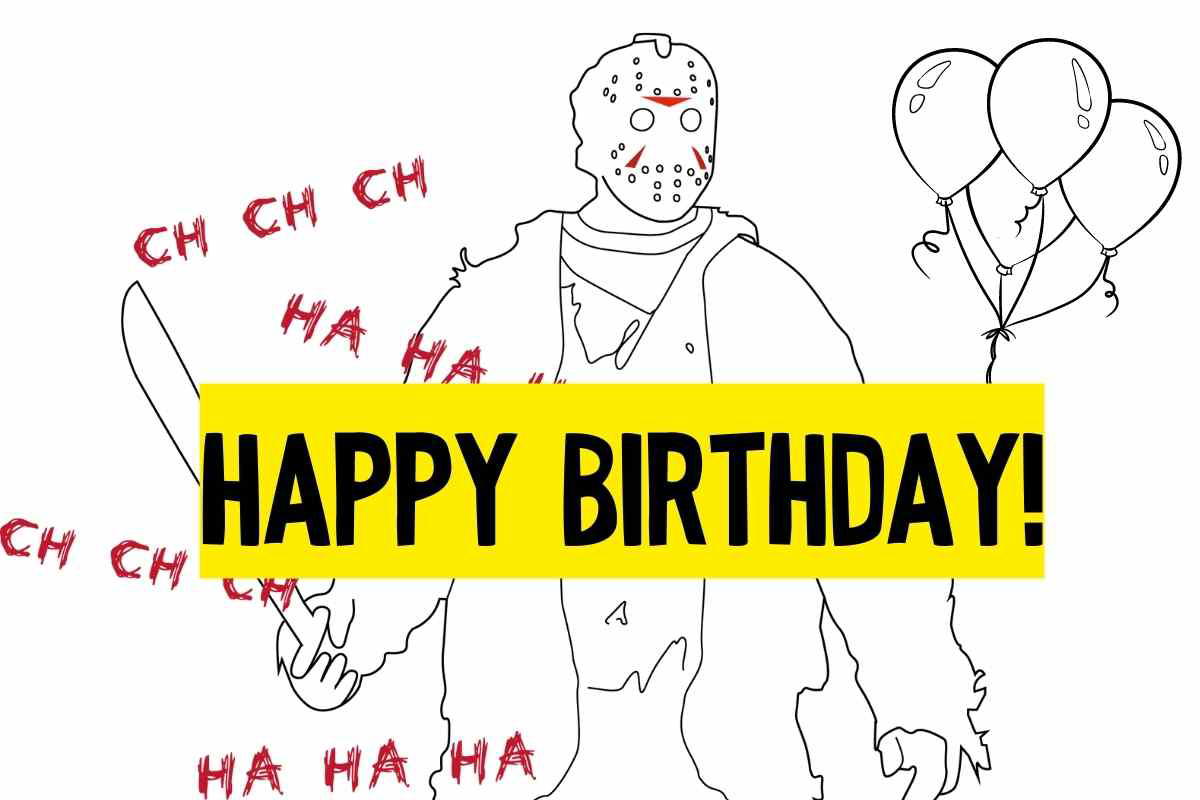 happy birthday friday the 13th image happy birthday friday the 13th image