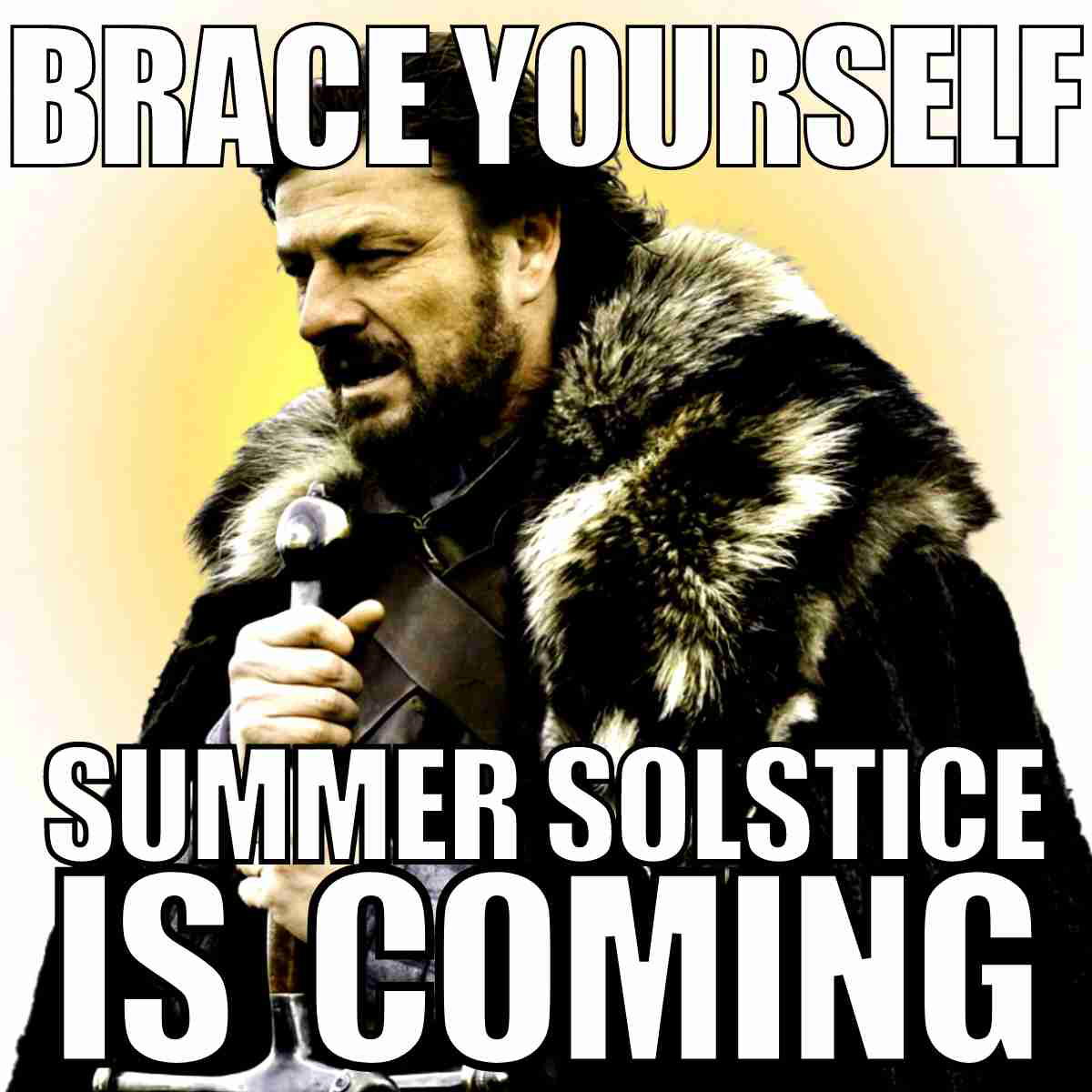 meme summer solstice brace yourself summer solstice is coming
