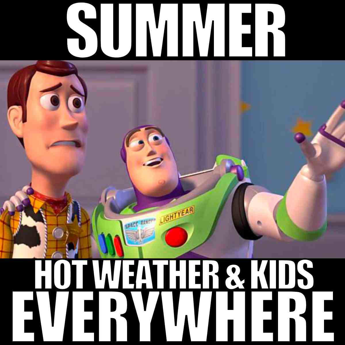 memes summer summer hot weather and kids everywhere