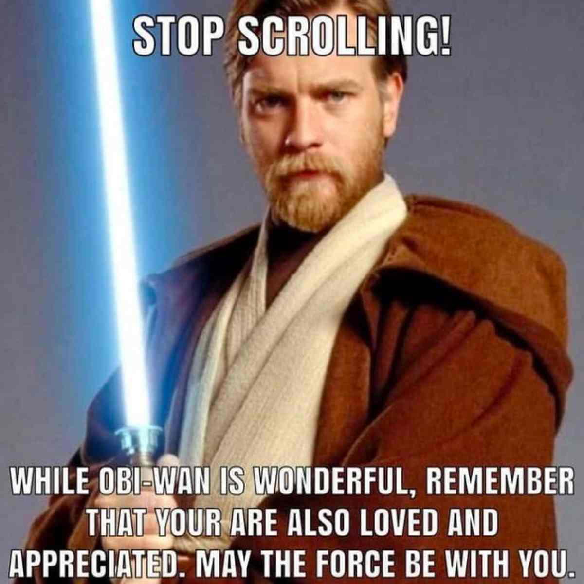 star wars obi wan kenobi meme star wars obi wan kenobi meme