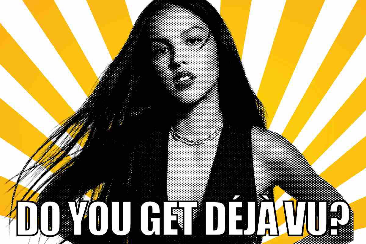 de ja vu meme olivia rodrigo Do you get déjà vu?