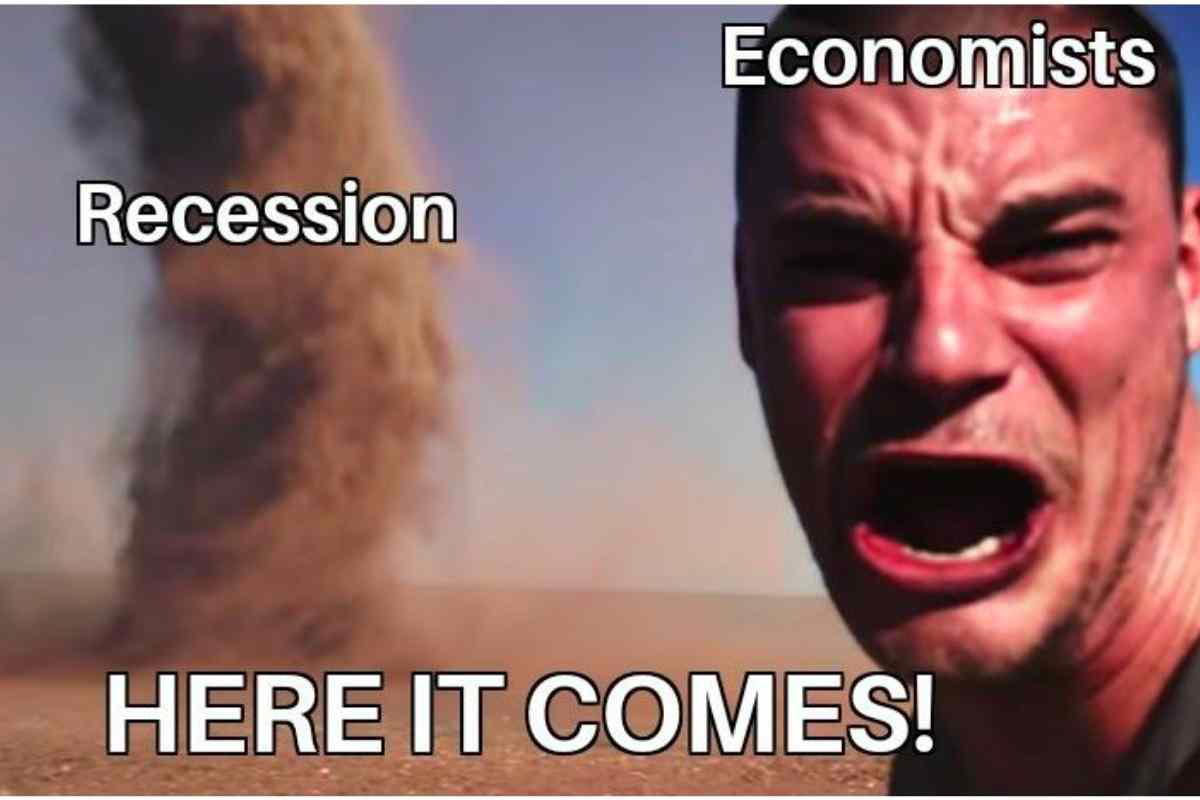 economists recession meme economists recession meme