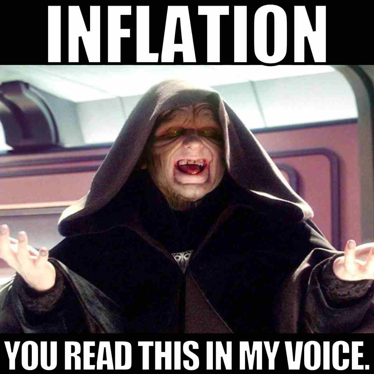 funny inflation meme inflation you read this in my voice