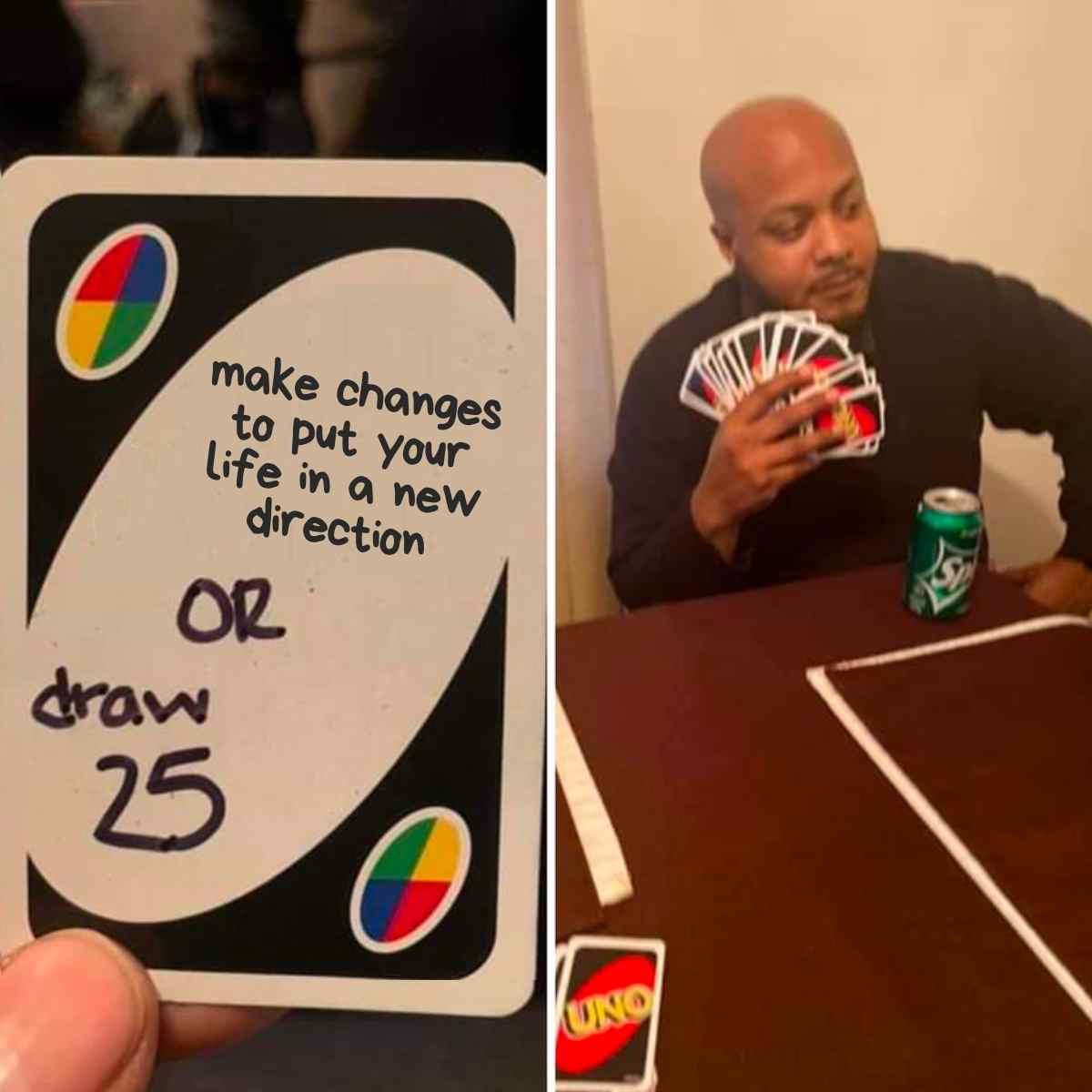 life changes here we go again meme life changes here we go again meme