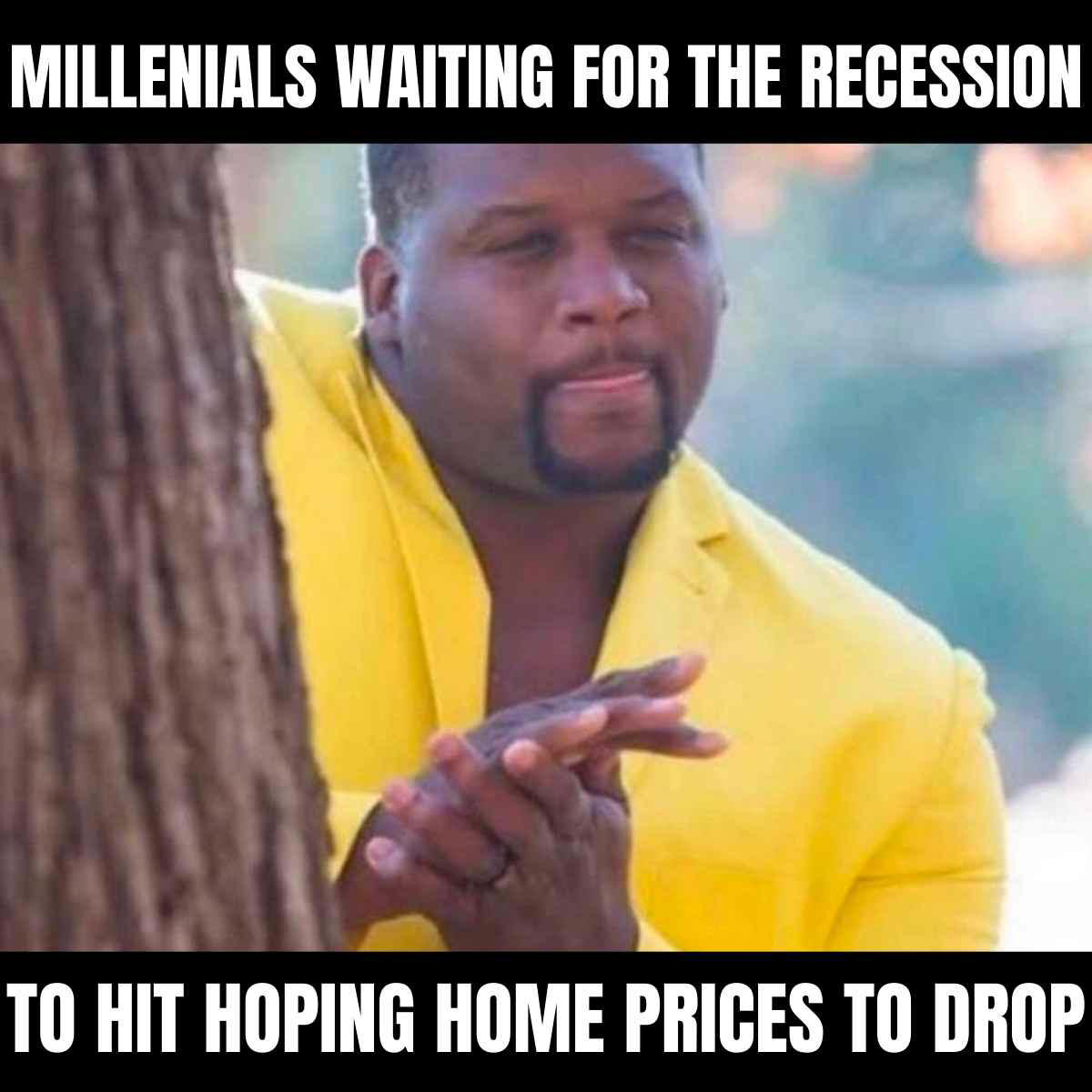 millenial recession meme millenial recession meme