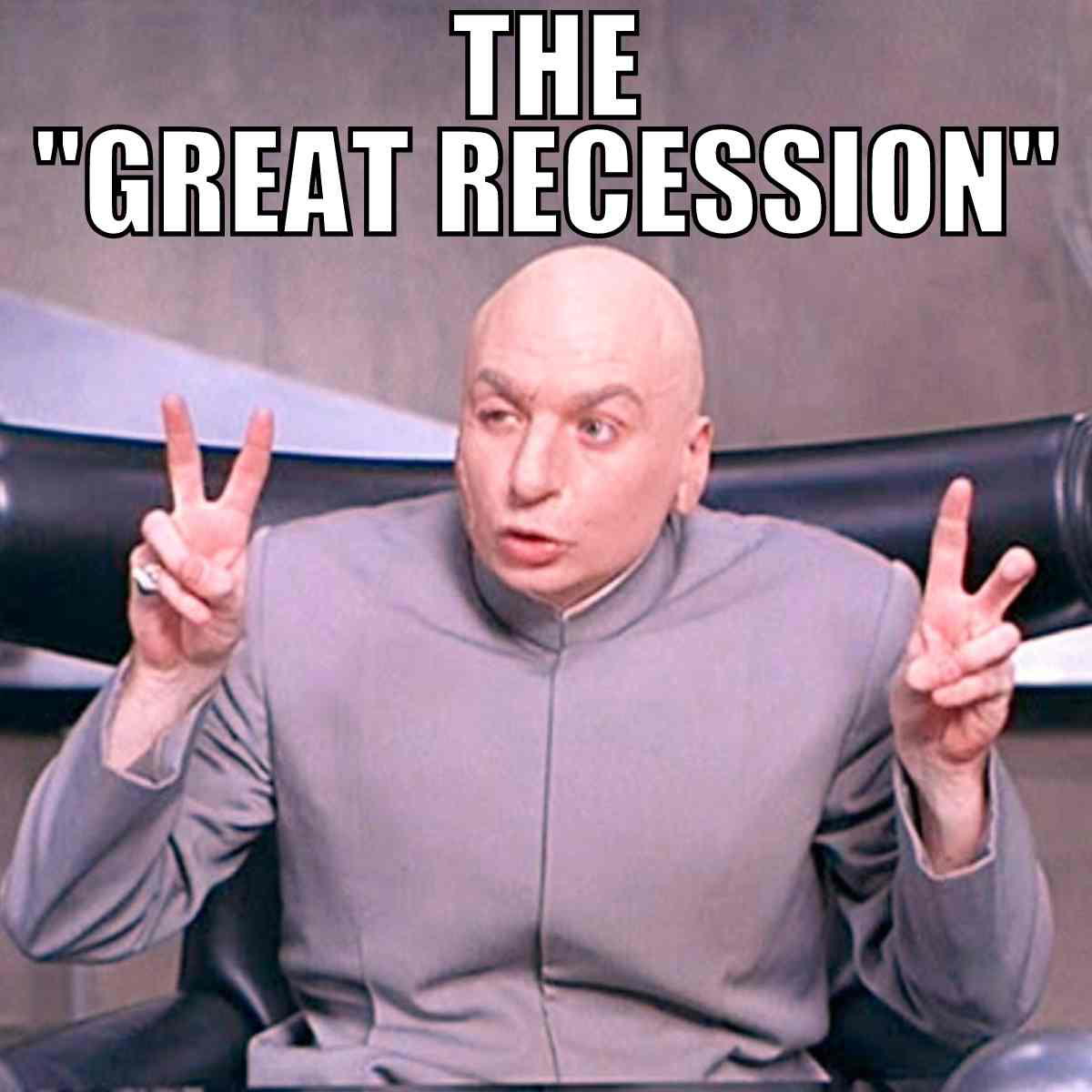 the great recession meme the great recession meme