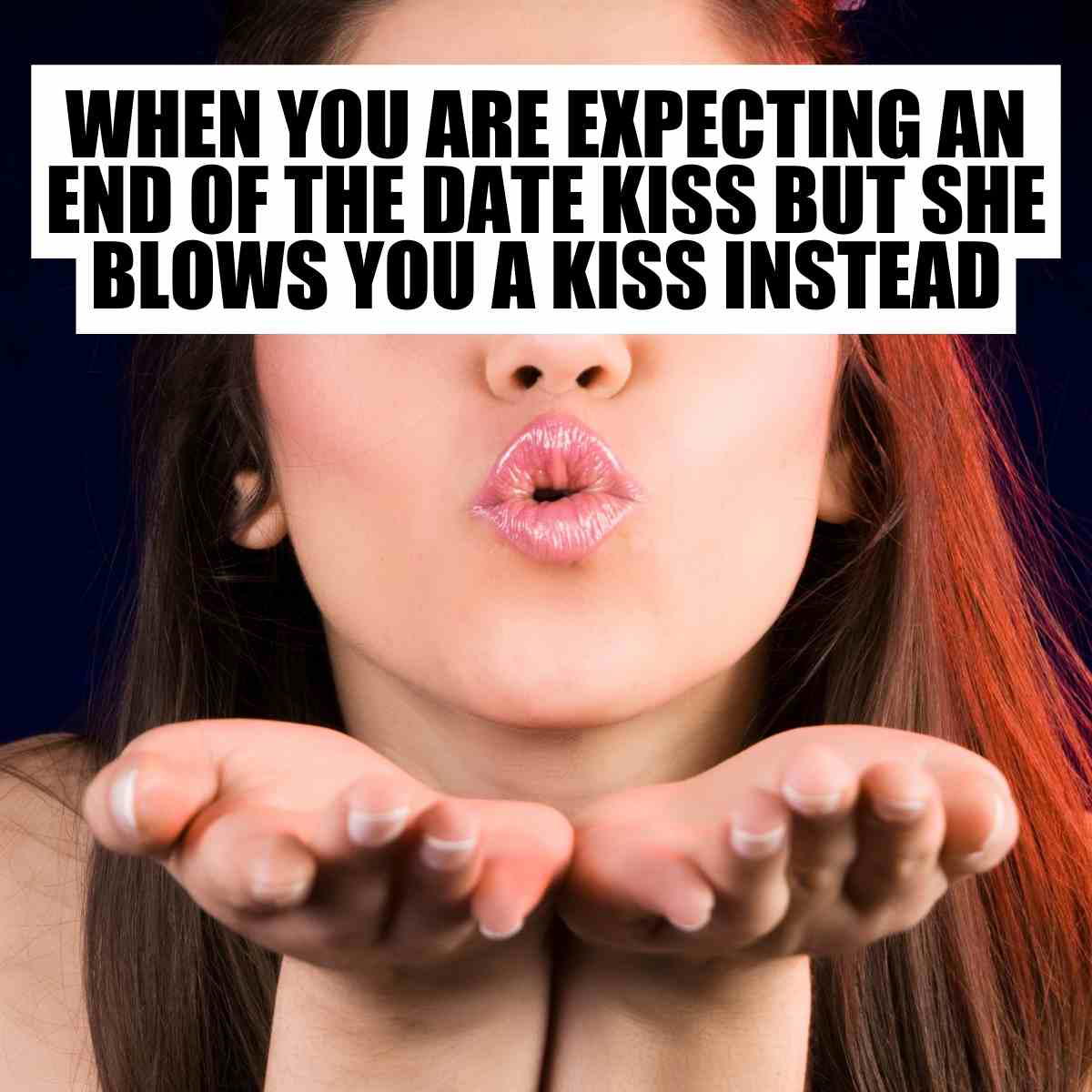 blowing kiss meme blowing kiss meme