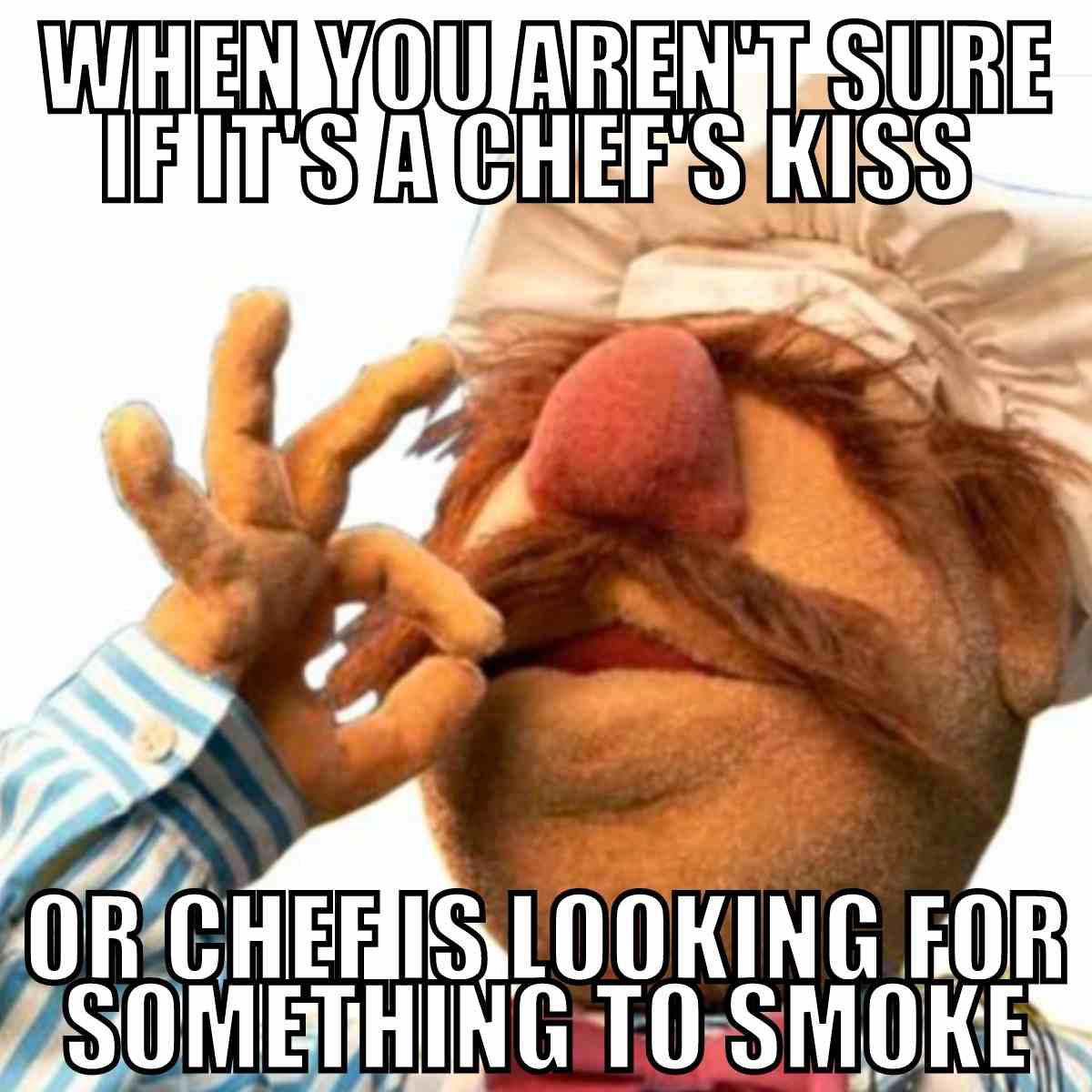 chef kiss meme chef kiss meme