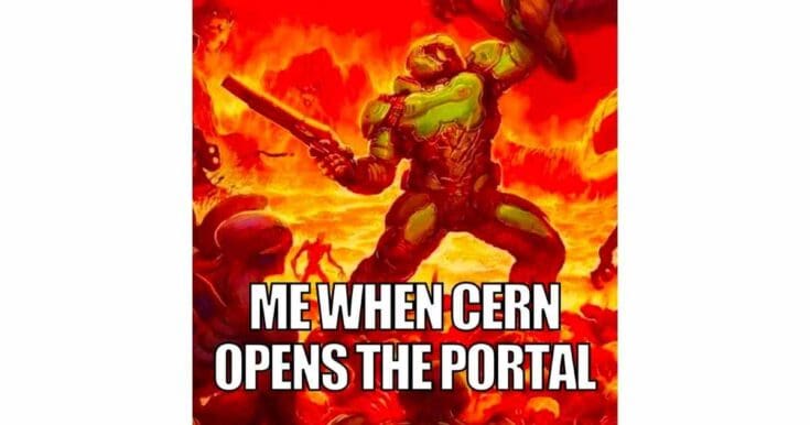 funny cern memes