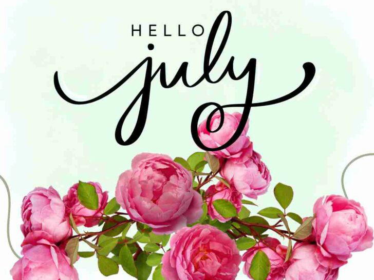 hello july image hello july image