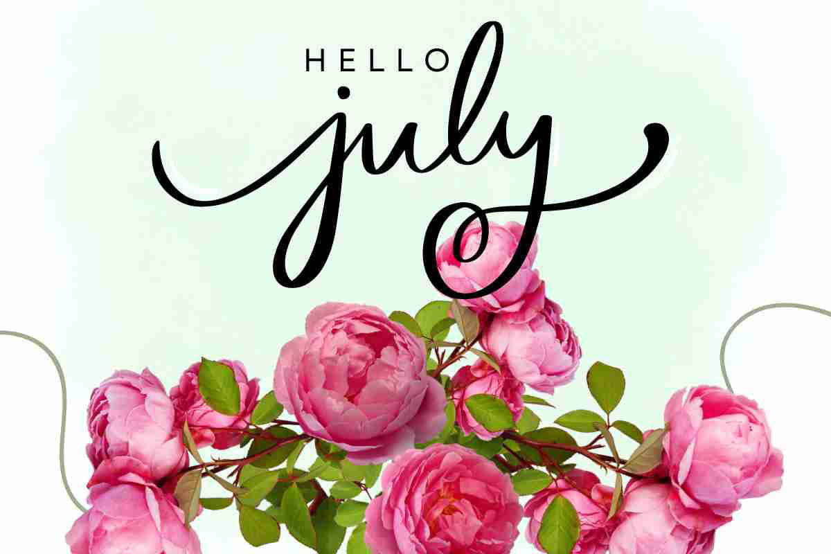 hello july image