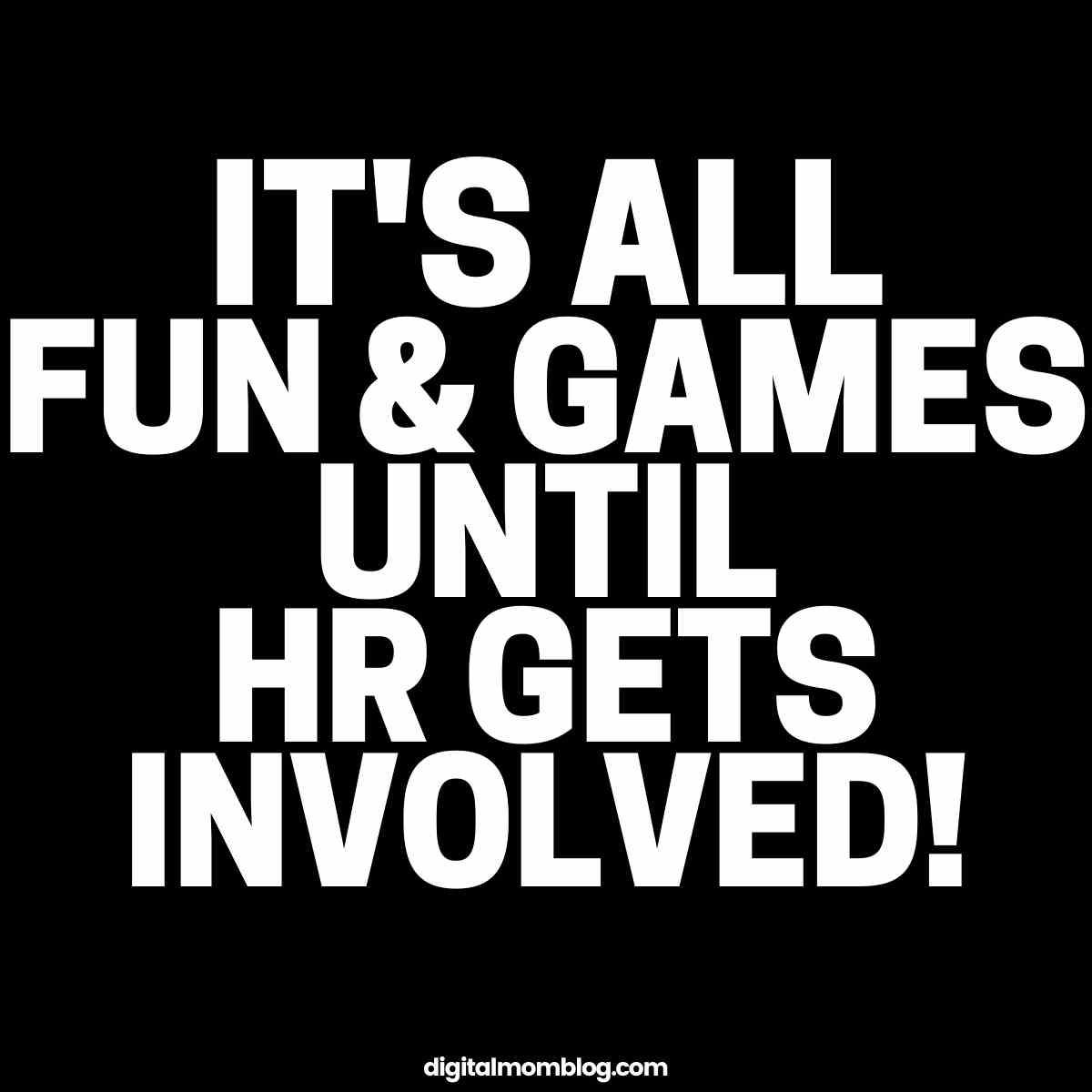 hr fun meme hr fun meme