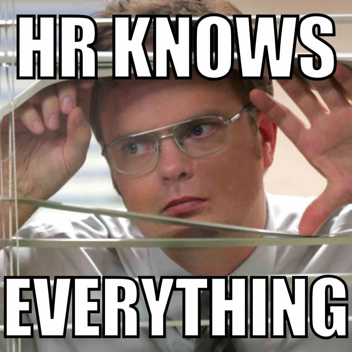 hr knows meme hr knows meme