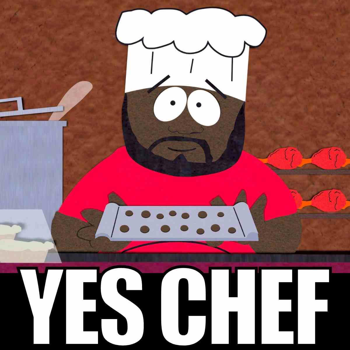 south park yes chef meme south park yes chef meme