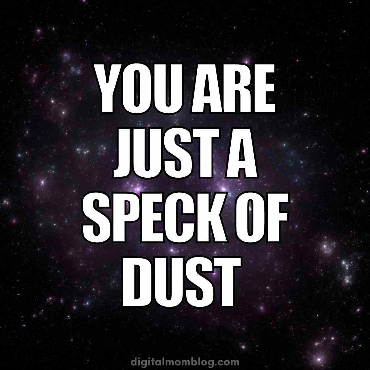 speck of dust universe meme speck of dust universe meme