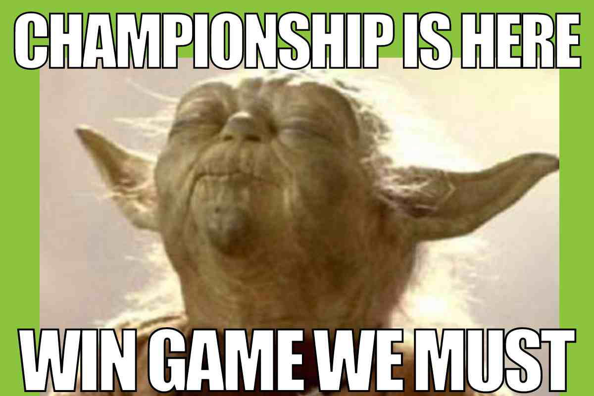 championship game meme championship game meme