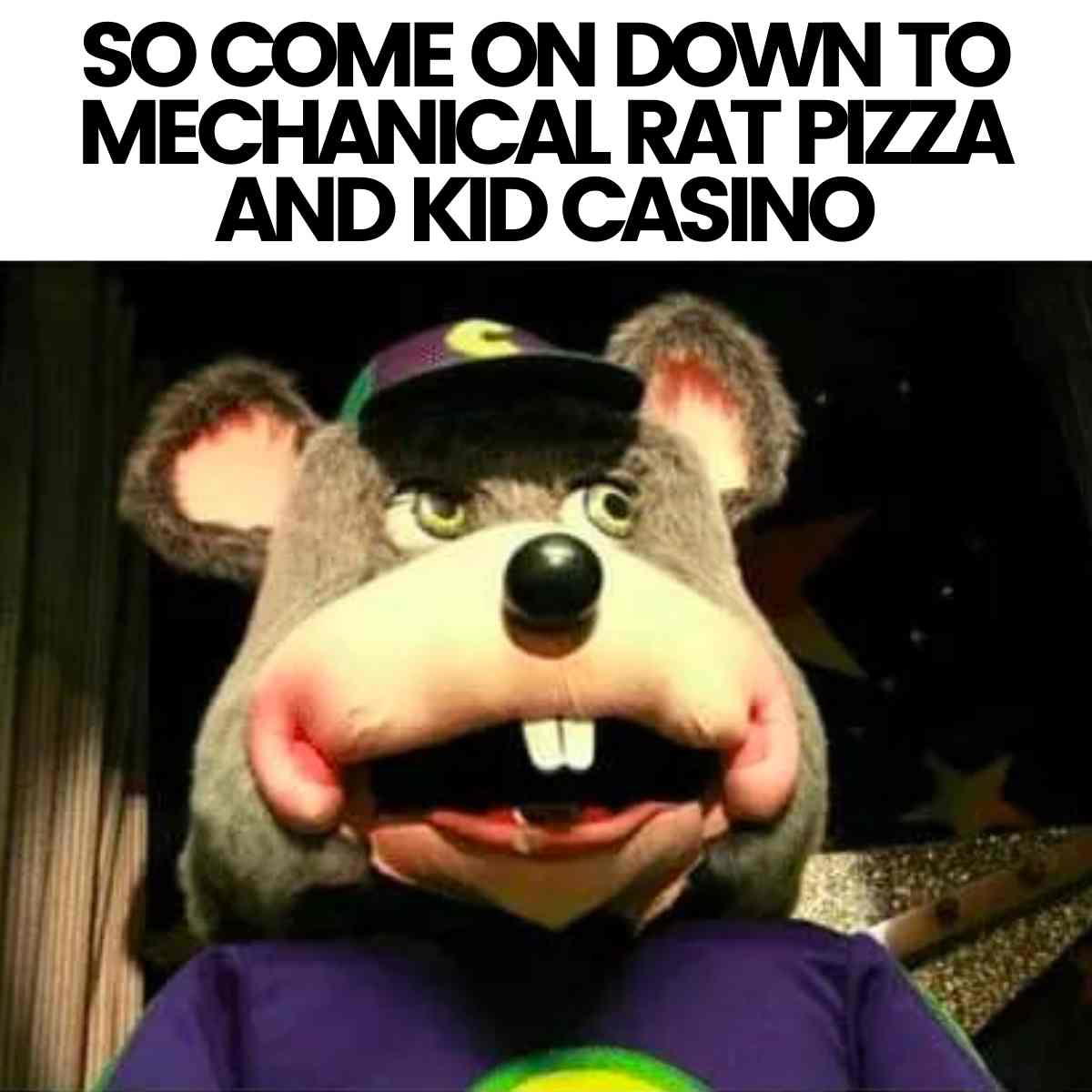chuck e cheese rat meme chuck e cheese rat meme