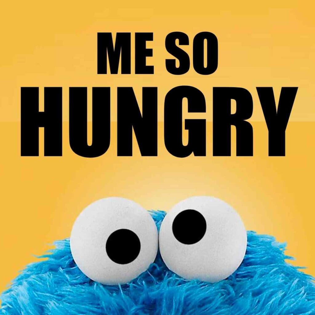 cookie monster hungry meme cookie monster hungry meme