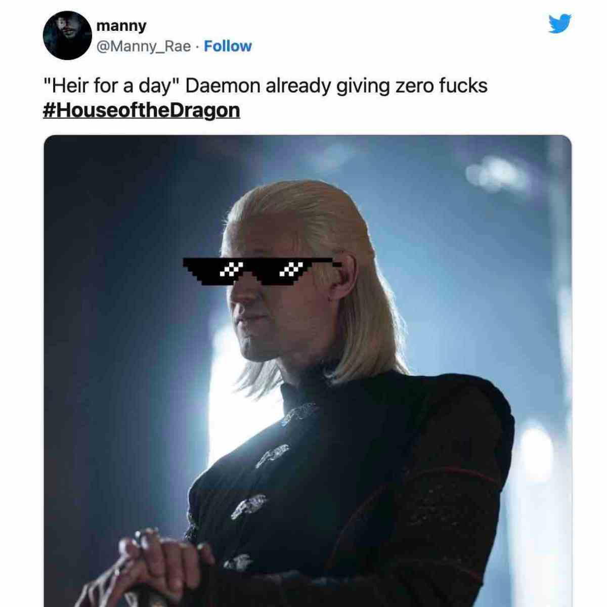 daemon targaryen meme