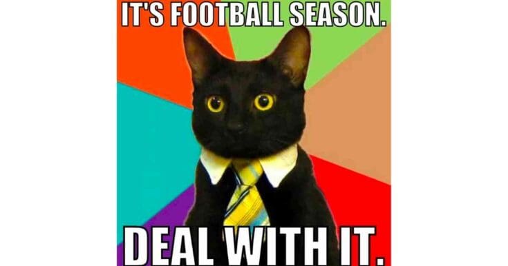 funny football memes