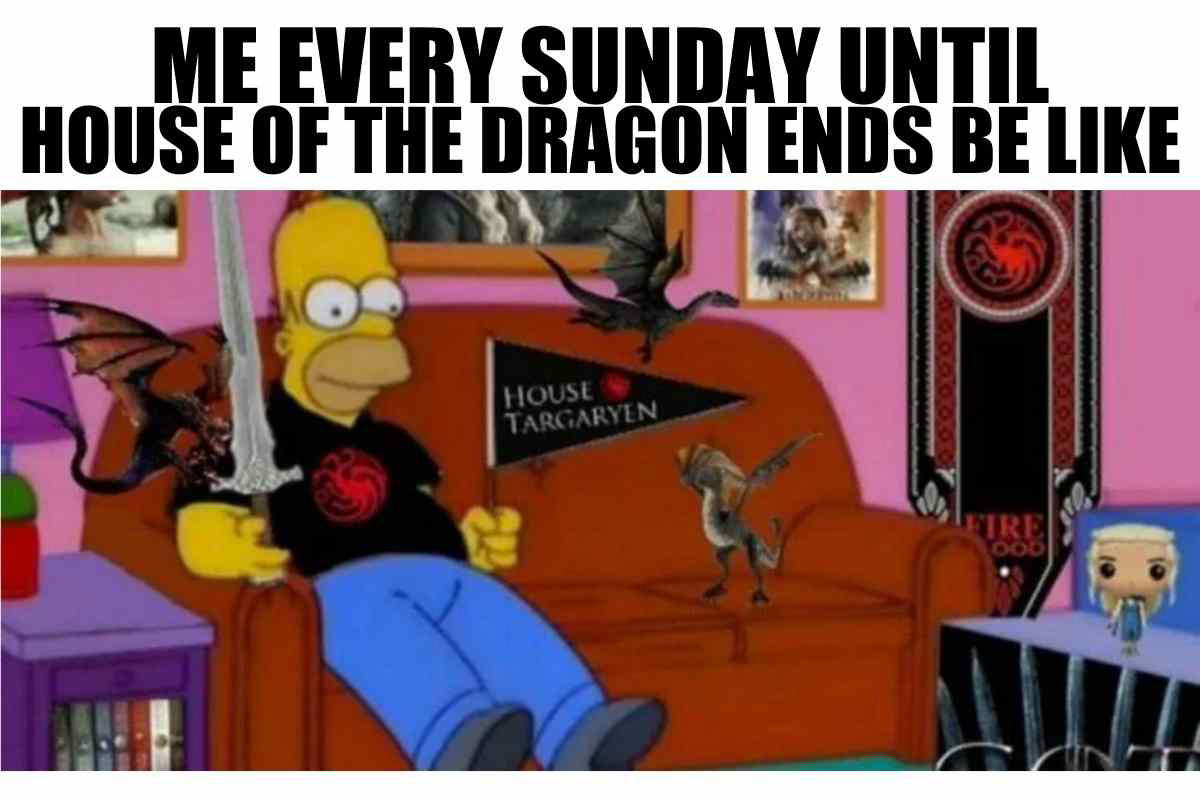 funny house of the dragon meme