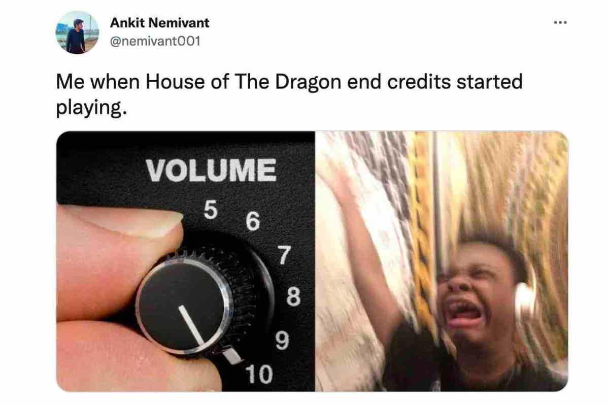 house of dragon soundtrack meme