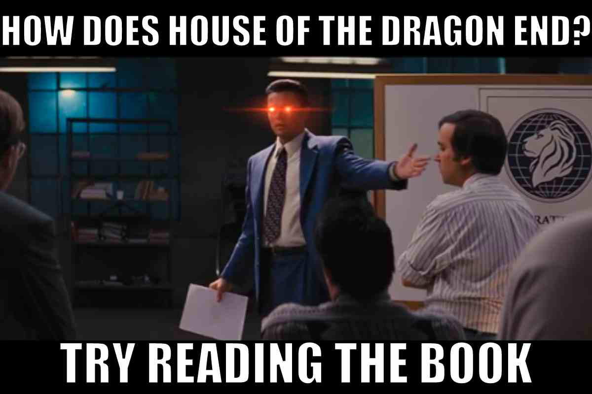 house of the dragon book meme