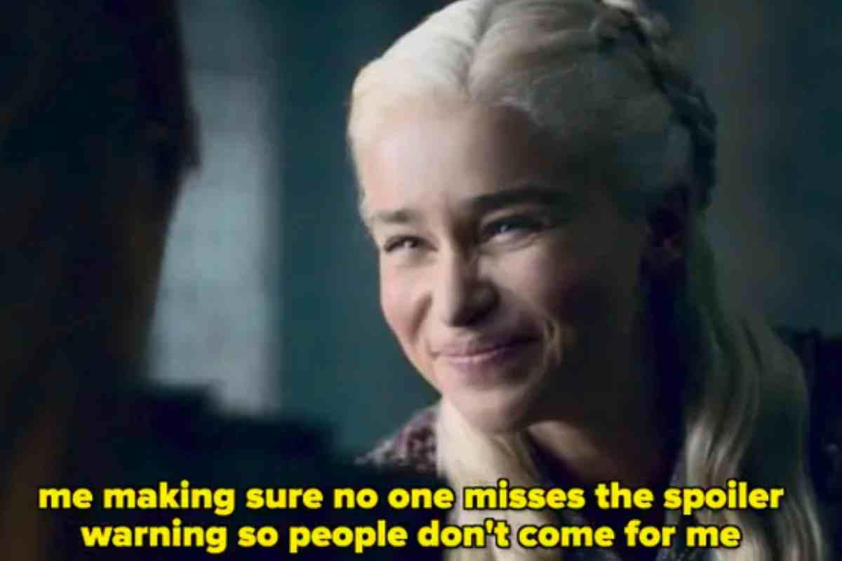 house of the dragon spoiler meme