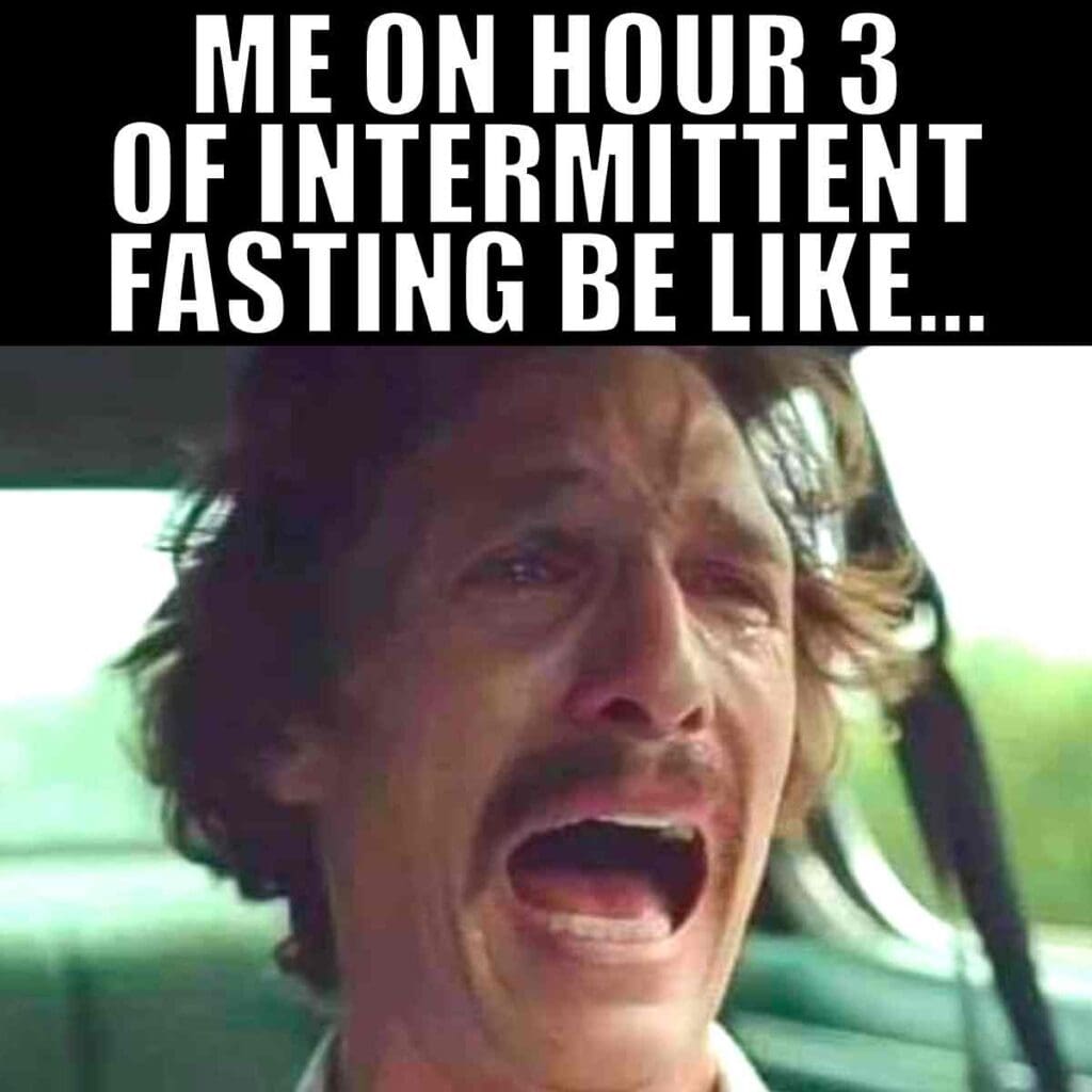 intermittent fasting meme intermittent fasting meme