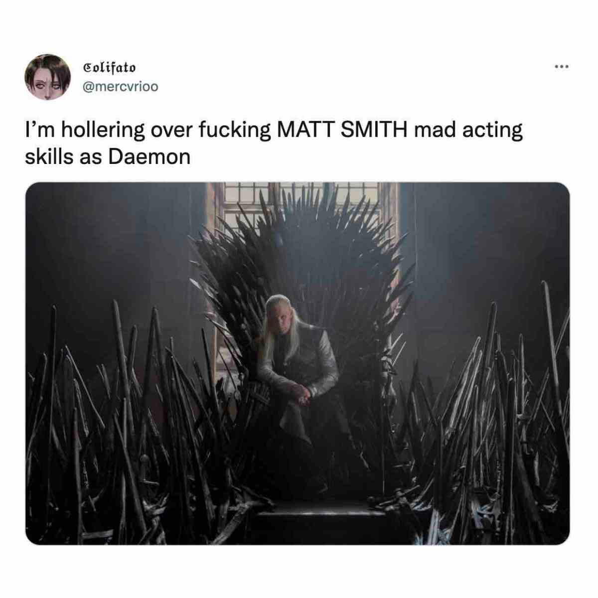 matt smith meme