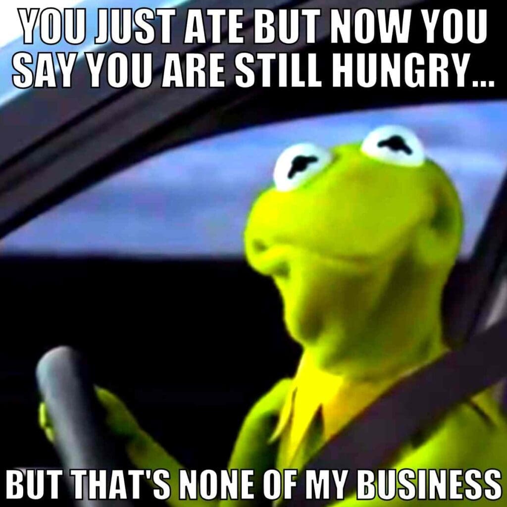 still hungry meme still hungry meme