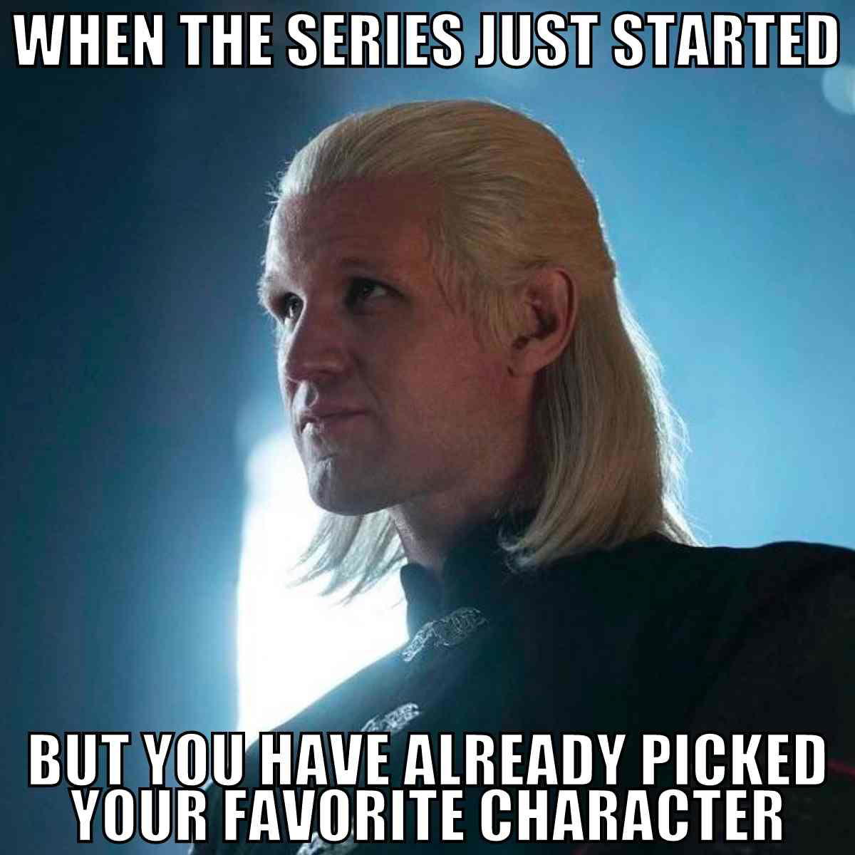 tagaryen house of the dragon meme