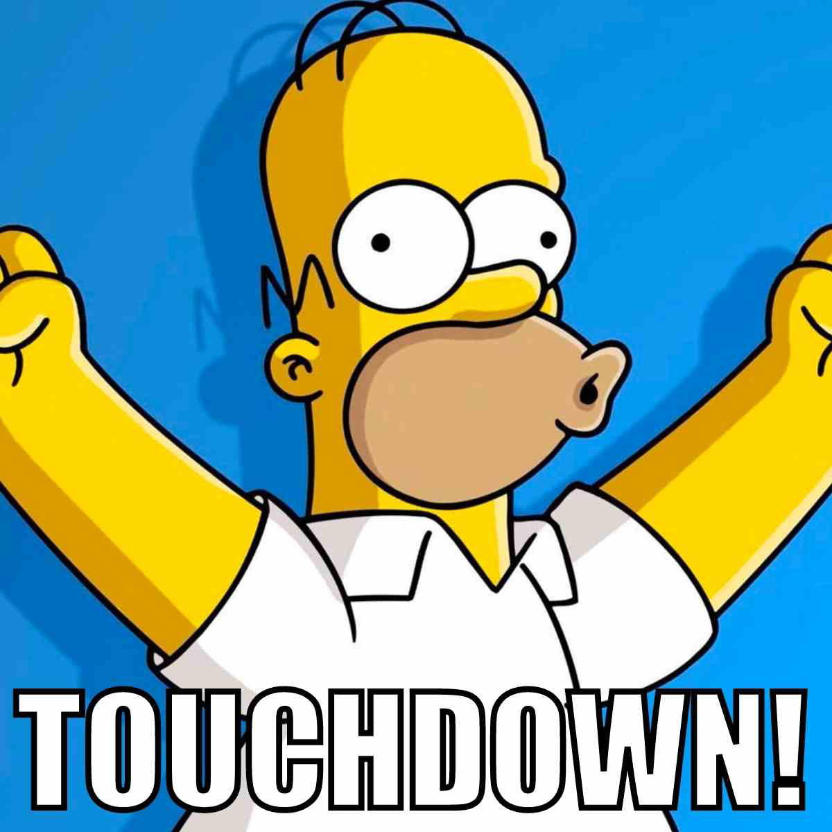 touchdown meme touchdown reaction meme for football fans