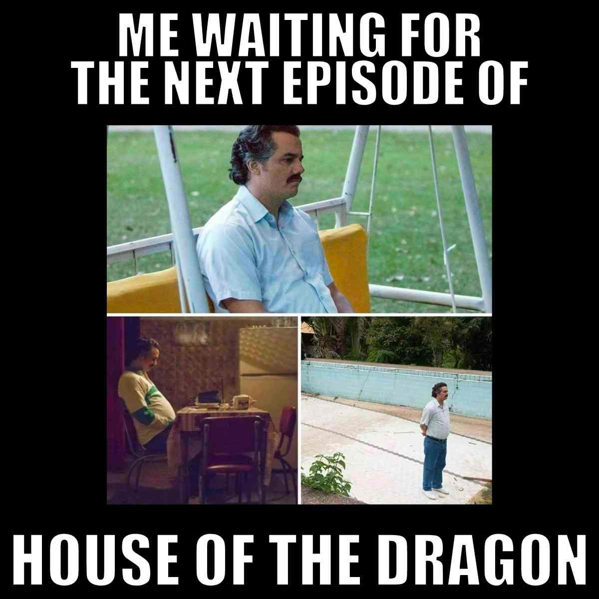 waiting meme house of the dragon episode