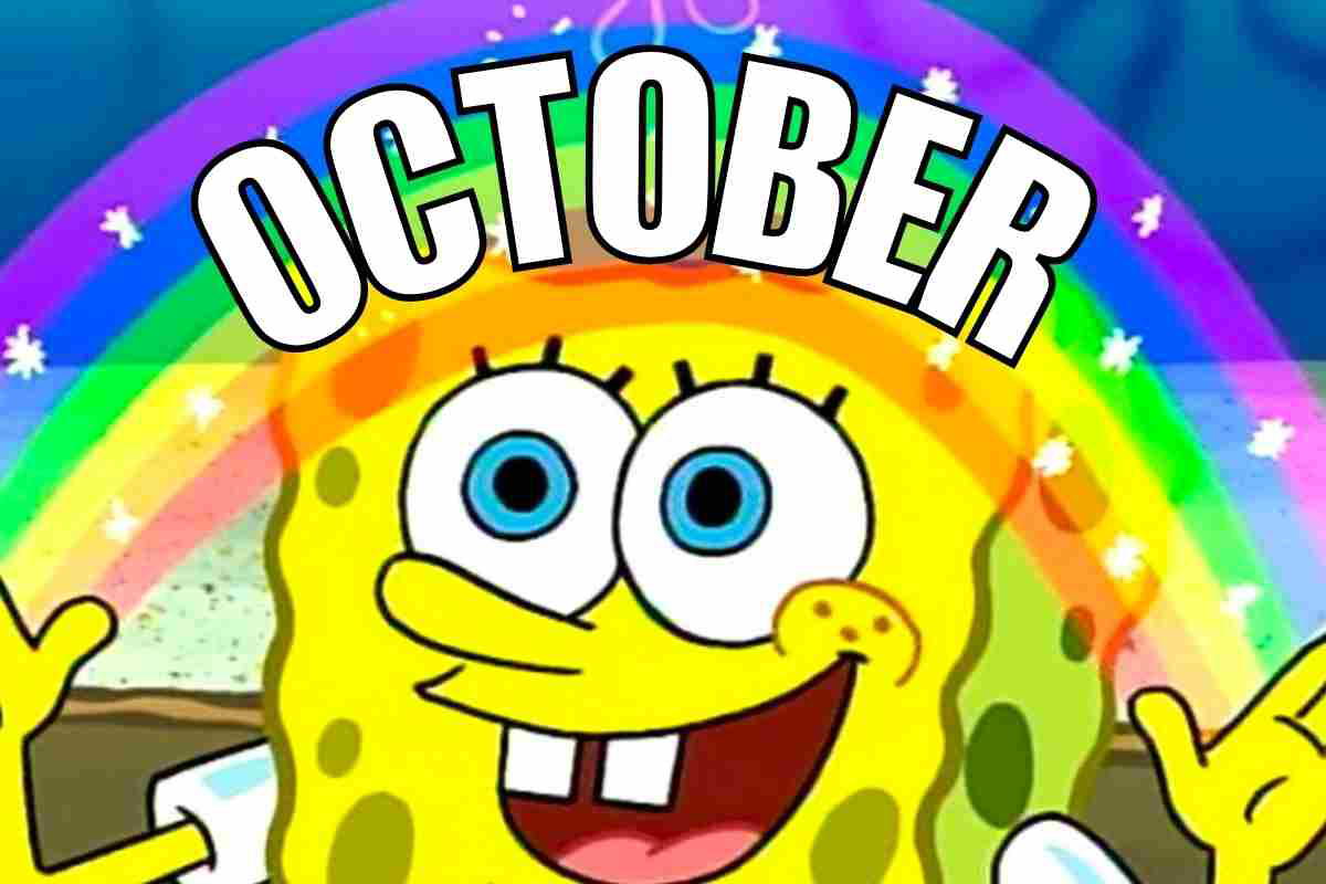 october spongebob meme october spongebob meme