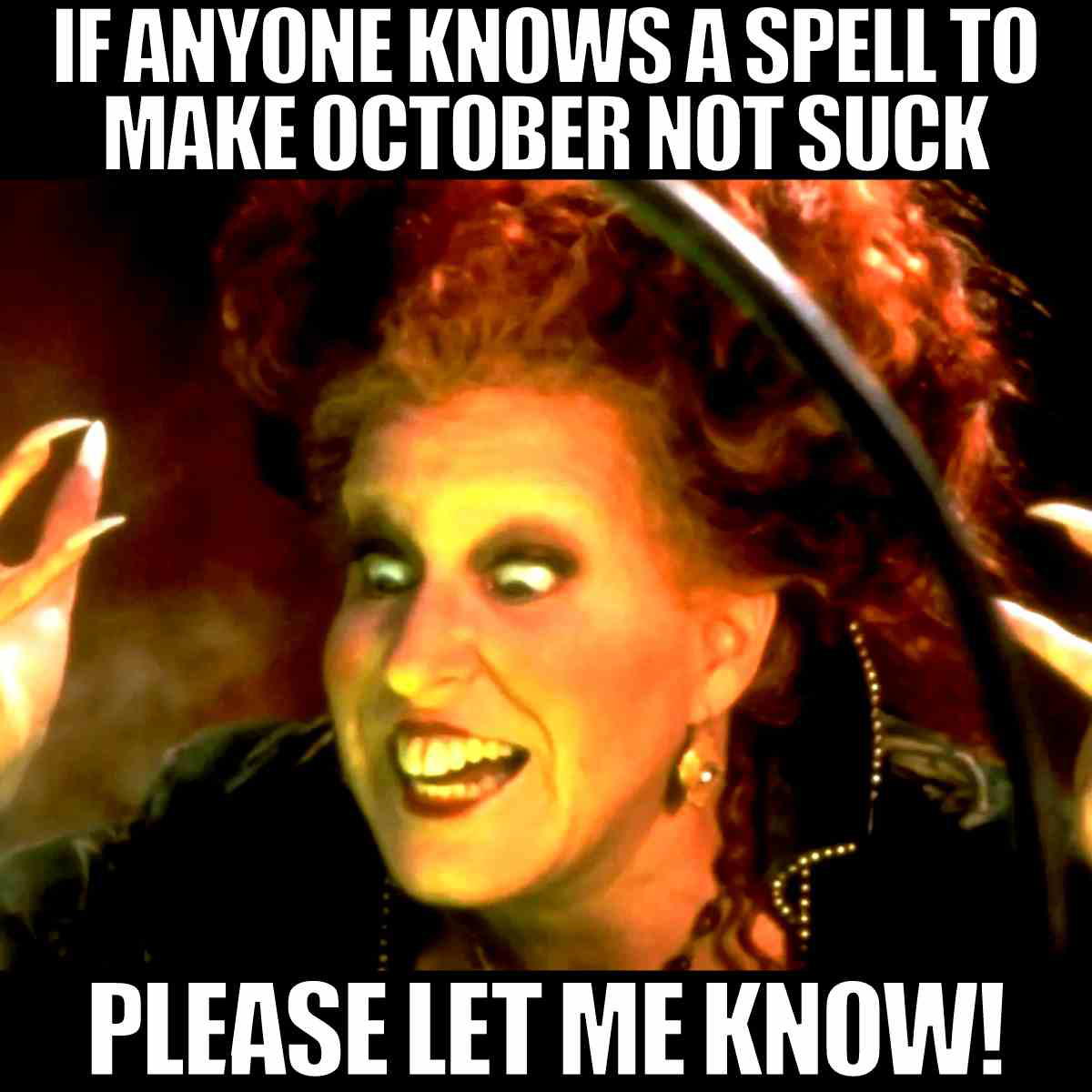 october witch meme october witch meme