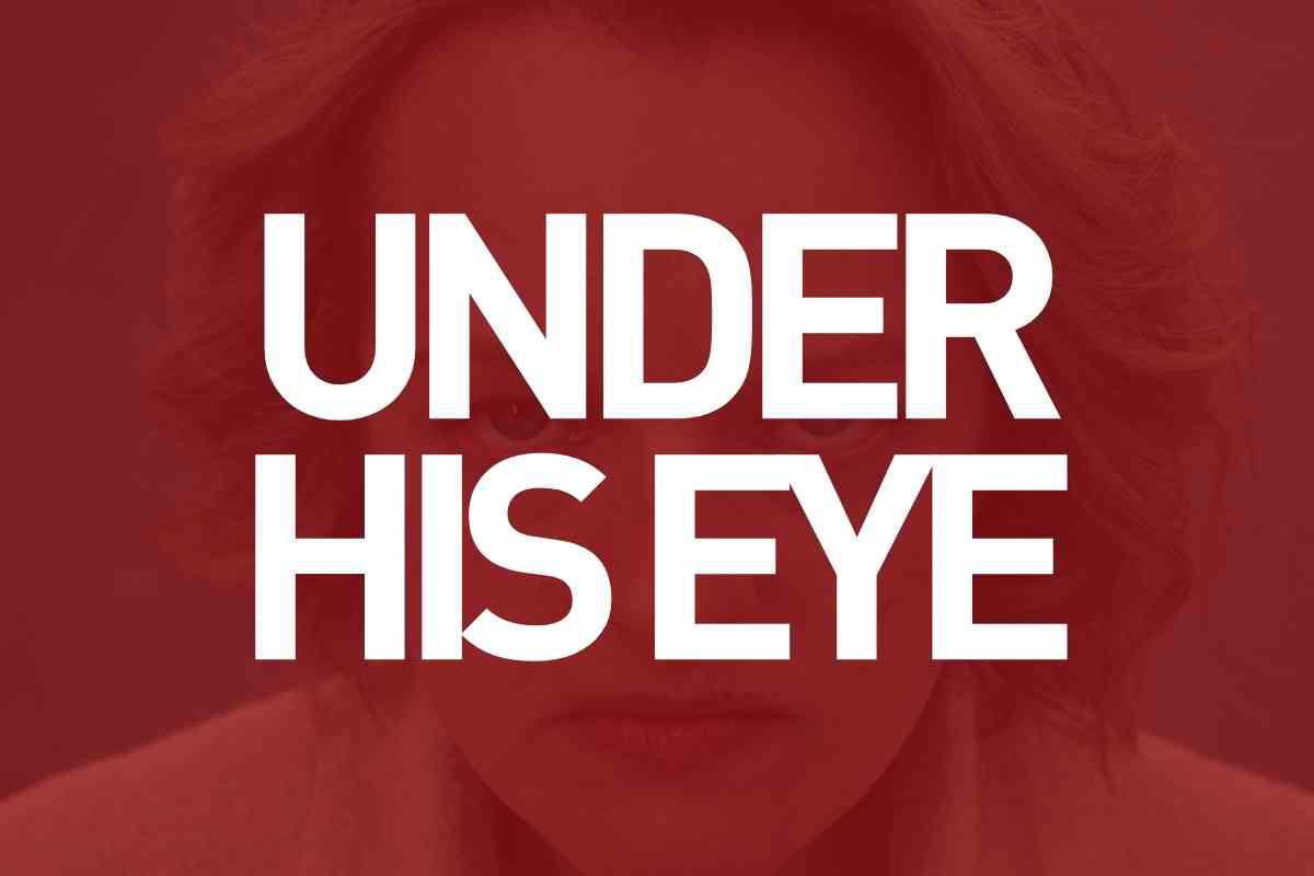 under his eye meme under his eye meme featuring a red background