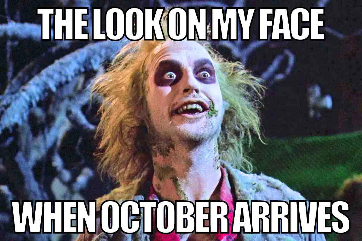 when october arrives meme when october arrives meme