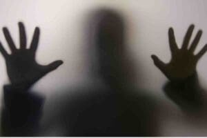 scary meme image of man shadow