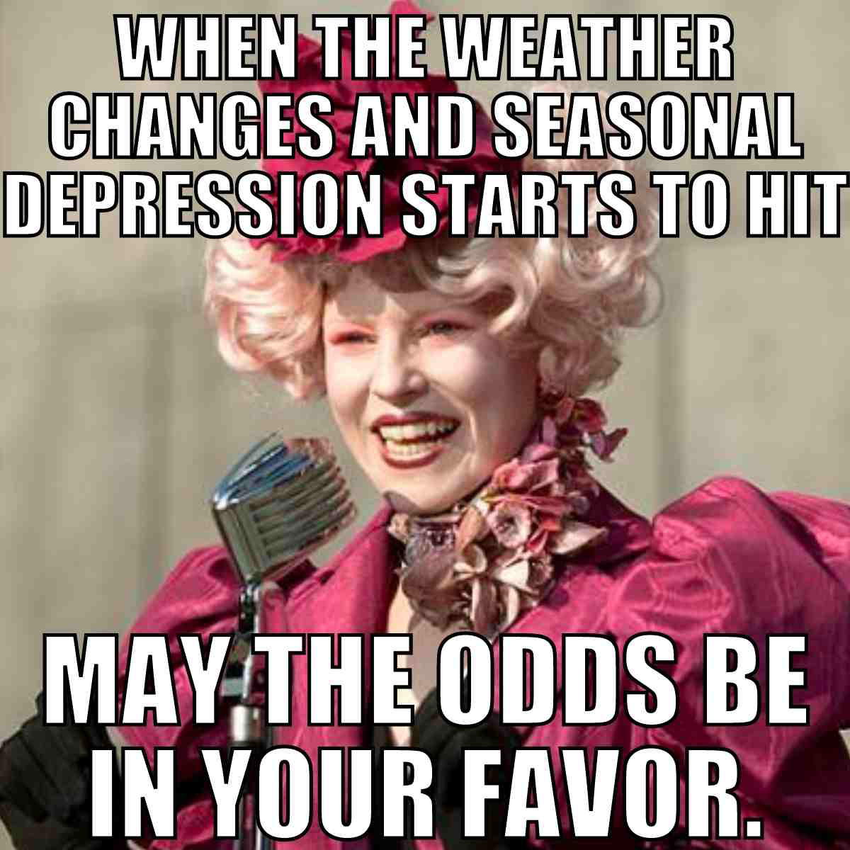 seasonal depression meme