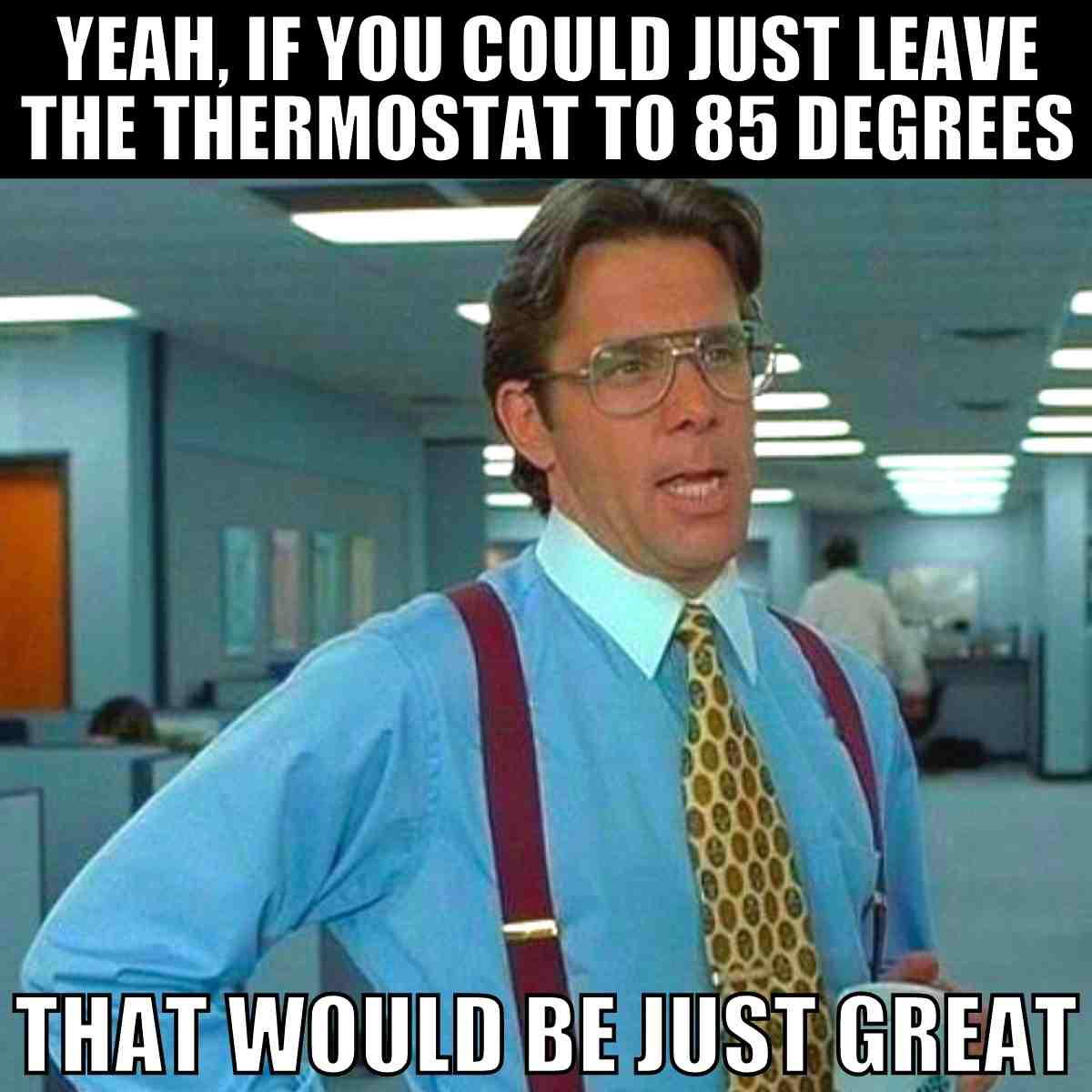 thermostat meme