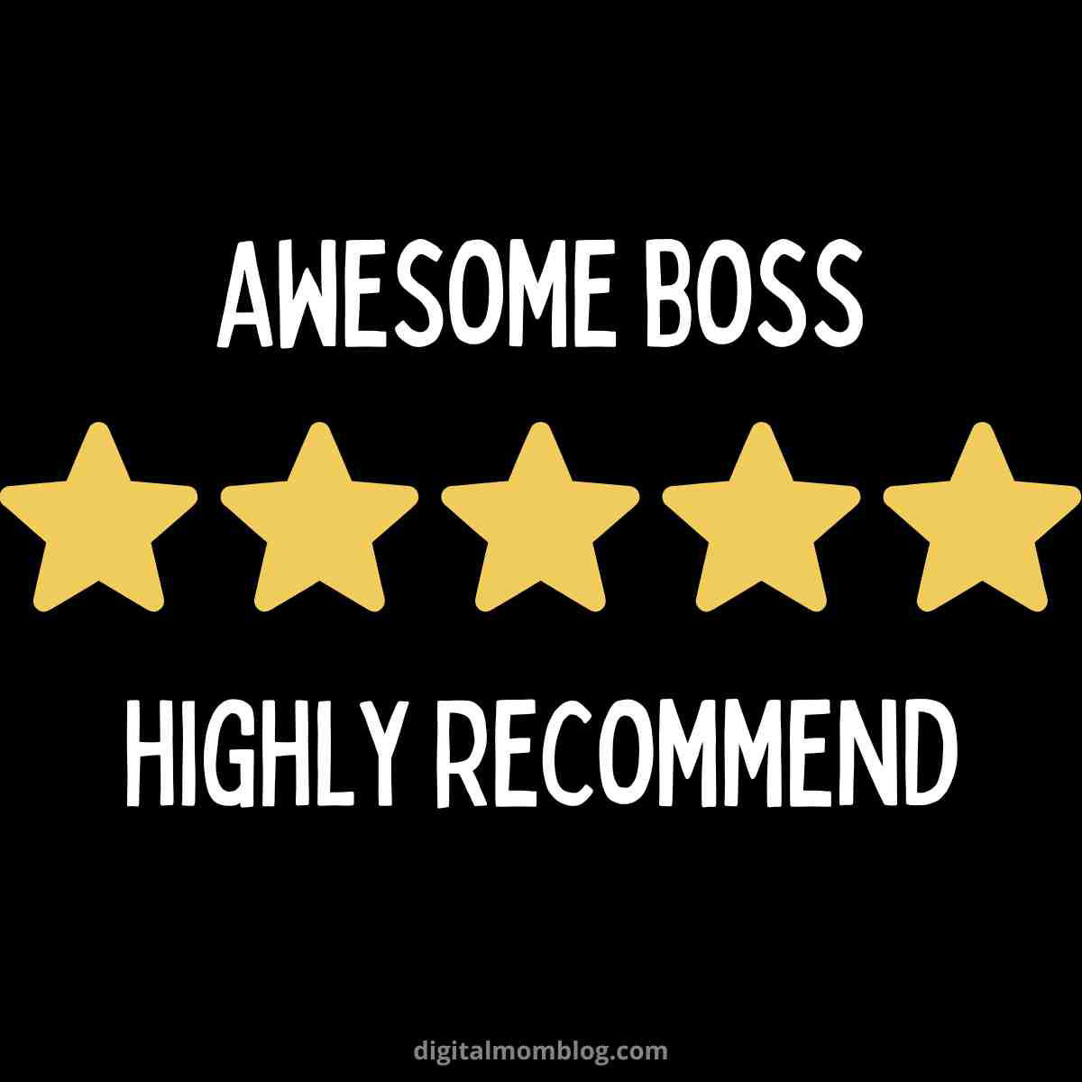 best boss ever meme awesome boss 5 stars highly recommend