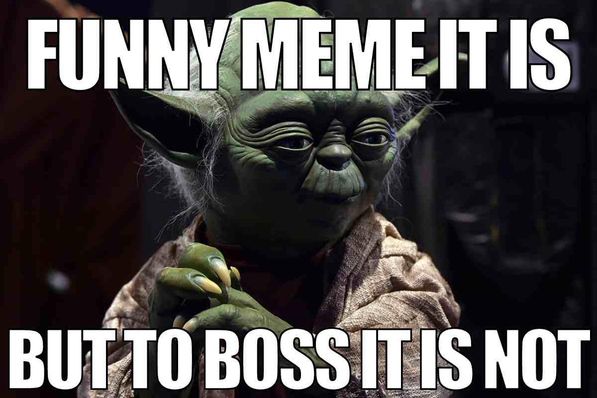 funny meme boss funny meme it is but to boss it is not