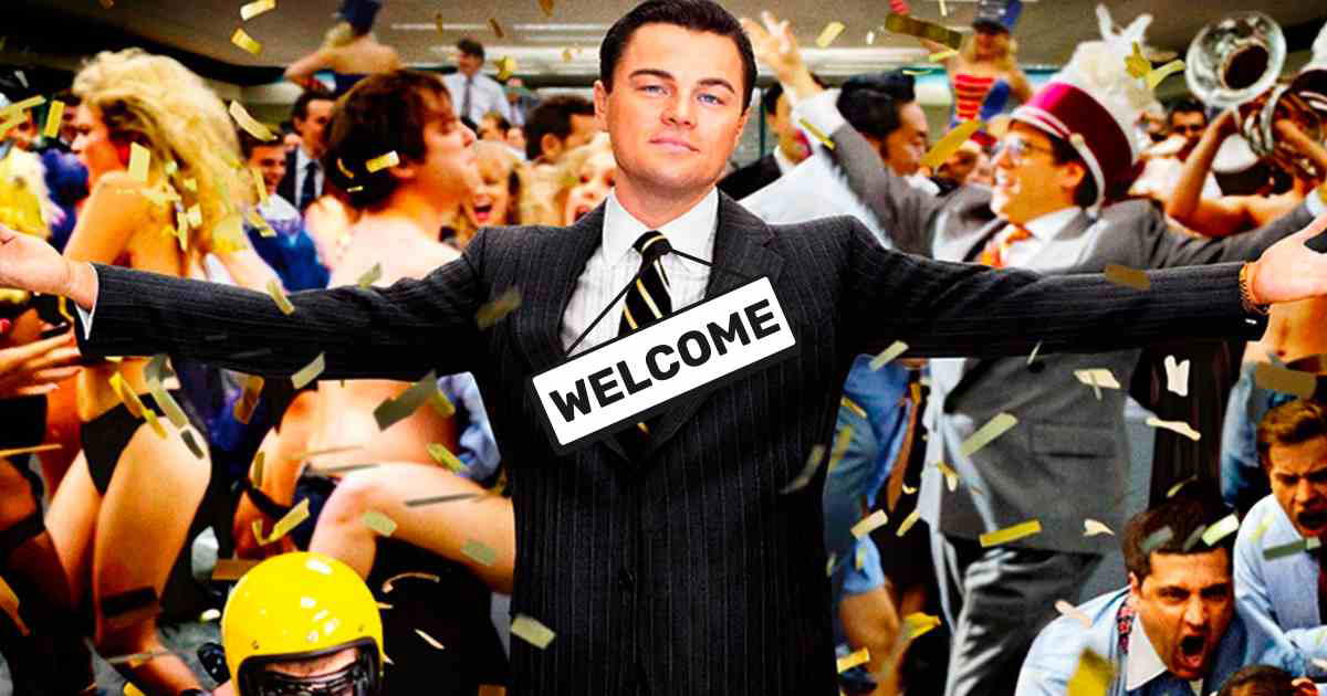 funny welcome to the team memes Humorous meme showing a man in a suit with the word 'WELCOME' amidst a wild office party, capturing the chaos of team celebrations with flying confetti and employees in party mode.