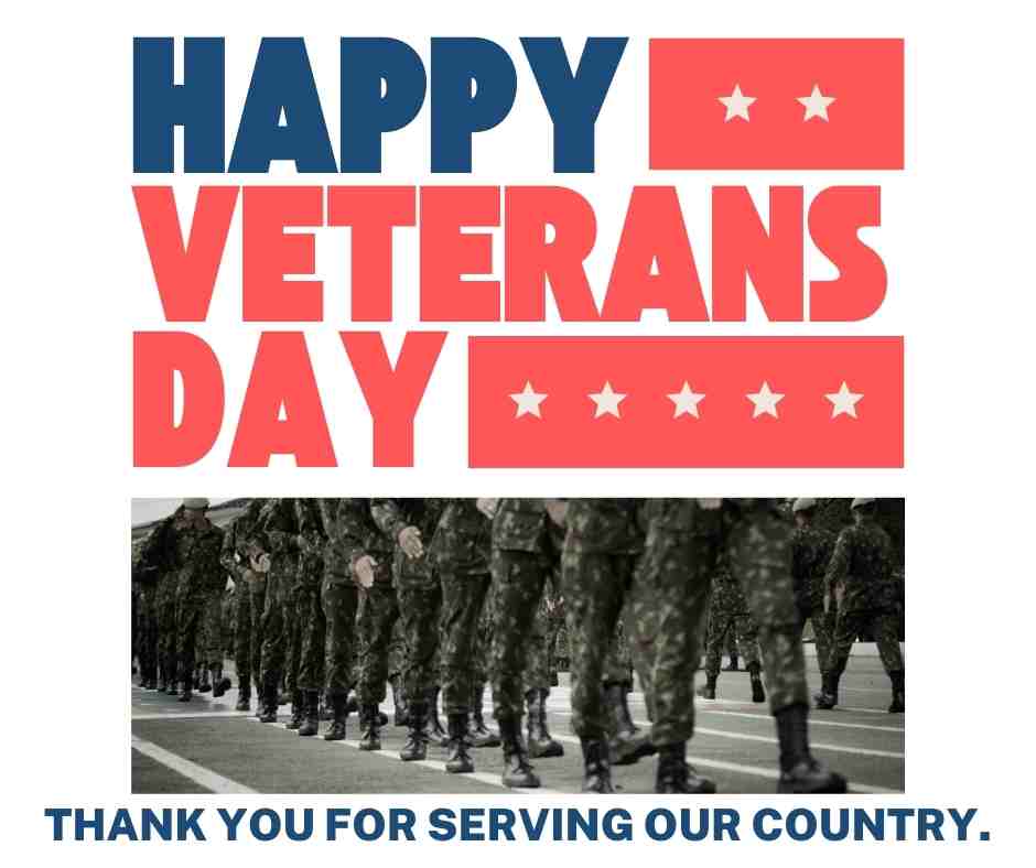 image happy veterans day happy veterans day. thank you for serving our country.