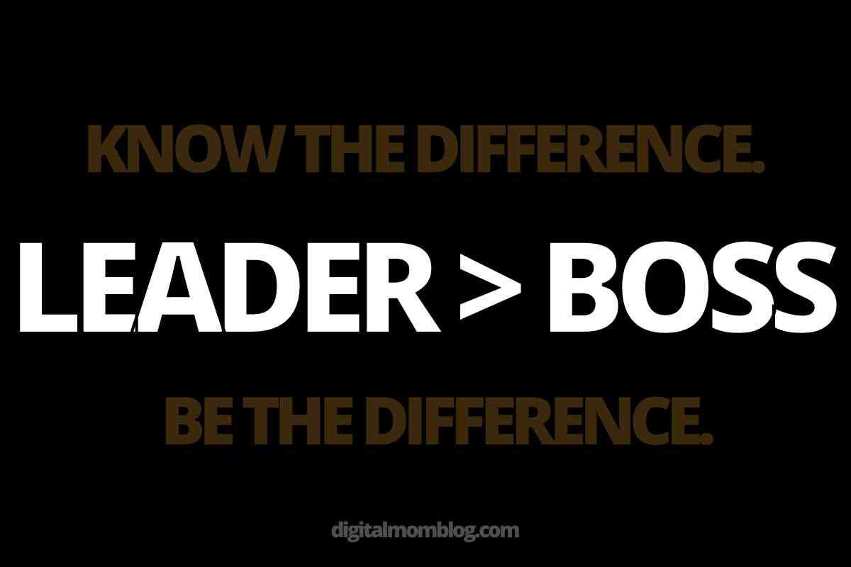leader boss meme leader boss meme: KNOW THE DIFFERENCE. Be the difference.