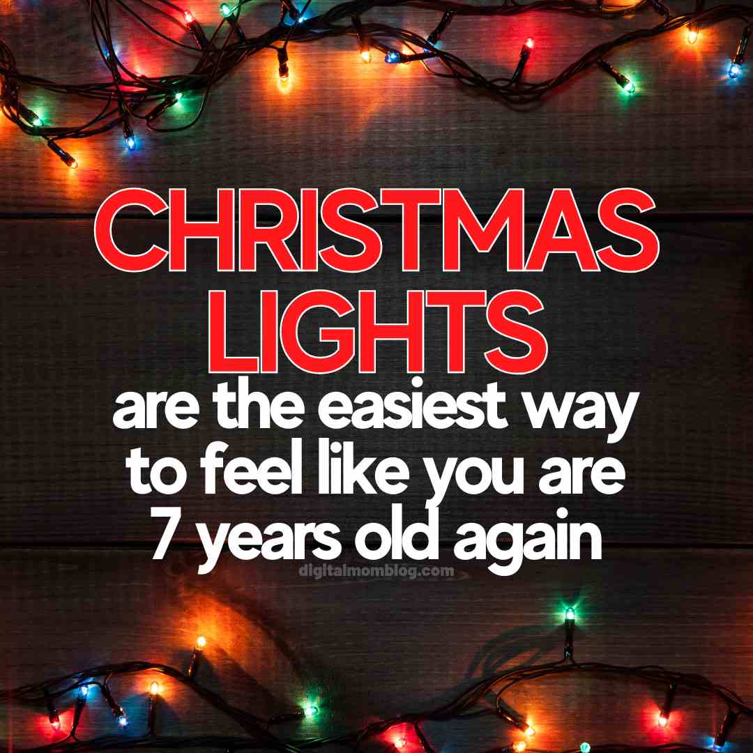 meme christmas light christmas lights are the easiest way to feel like you are 7 years old again