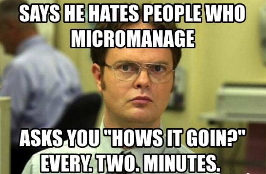 micromanage meme micromanage meme