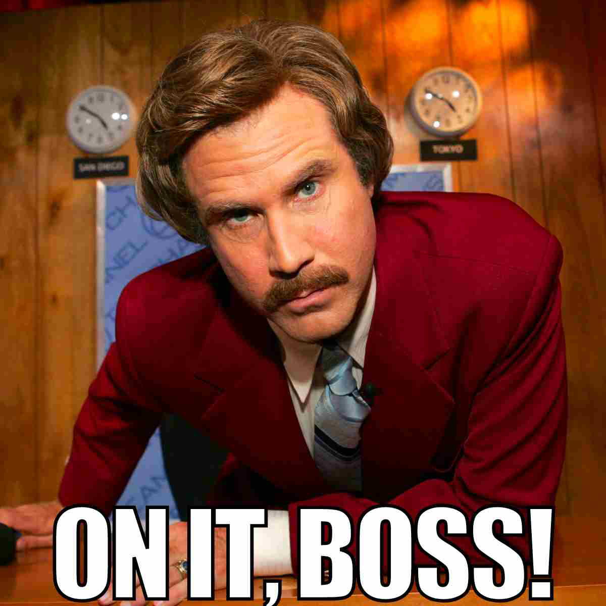 on it boss meme on it boss meme